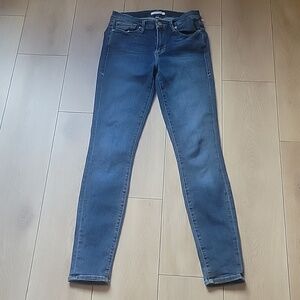 Good American Good Legs Skinny Jeans size 4/27